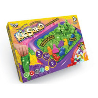 Набір для ліплення Danko Toys Кінетичний пісок KidSand (1200 гр.) (KS-02-02U)
