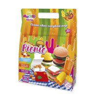 Набір для ліплення Стратег Містер Тісто - Picnic 29 ел. (71301)
