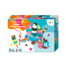 Набір для творчості DGT-ART Genio kids легкий пластилін Кафе морозиво (TY4424)