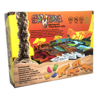 Набір для ліплення Стратег Savanna (укр.) (51204)