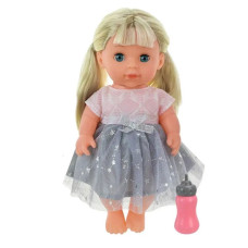 Пупс Baby Doll інтерактивний з аксесуарами 30 см (PL525-123)