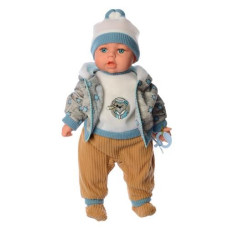 Пупс Limo Toy Мій малюк м'яконабивний із звуковими ефектами (M4414IUA)