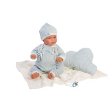 Лялька пупс Llorens Lalo 40см Іспанія (74055)