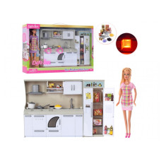 Лялька Defa Lucy з кухнею 29 см (6085MFC)