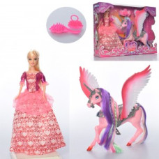 Лялька Bettina з однорогом та аксесуарами 29 см (68240)