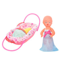 Лялька Моє малятко Сонечка в корзинці (асорт.) (719V)