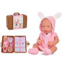 Пупс Bill & Billie з одягом і аксесуарами 33 см у валізі (A690D)