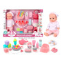 Пупс інтерактивний Deluxe з аксесуарами для догляду із звуковими ефектами (асорт.) (WZB6109-1/2/5)