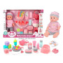 Пупс інтерактивний Deluxe з аксесуарами для догляду із звуковими ефектами (асорт.) (WZB6109-1/2/5)