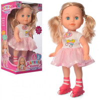 Лялька LimoToy Даринка на роликах 38см (M4292IUA)