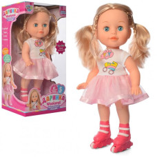 Лялька LimoToy Даринка на роликах 38см (M4292IUA)