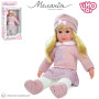 Лялька Limo Toy м'яконабивна Меланія музична 43 см (асорт) (M5693IUA)