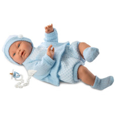Лялька пупс Llorens Nino 45см Іспанія (45023)