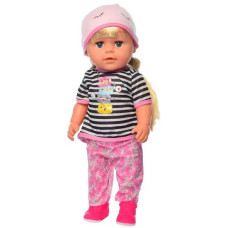 Лялька функціональна Малятко-немовлятко Sister із аксесуарами 44 см (BLS007A-S-UA)