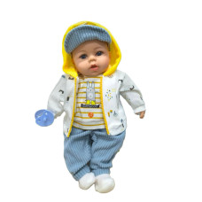 Пупс Мій малюк м'яконабивний озвучений українською 44 см (асорт.) (M5924IUA)