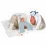 Лялька пупс Llorens Lalo Lloron Capazo porta bebe 42см Іспанія (74003)