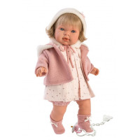 Лялька пупс Llorens Carla 42см Іспанія (42146)