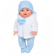 Пупс інтерактивний Yala baby із килимком та аксесуарами 35 см (YL2435H-E)