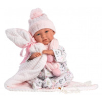 Лялька LLORENS Пупс Mimi Llorona 42 см (74084)