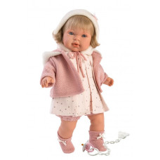 Лялька пупс Llorens Carla 42см Іспанія (42146)