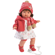 Лялька пупс Llorens Lola 38см Іспанія (38558)