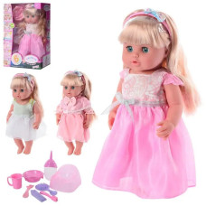 Лялька Валюша зі звуковими ефектами 35 см. (рос.) (R321002-13-16-10)