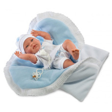 Лялька пупс Llorens Nico 38см Іспанія (73851)