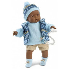 Лялька пупс Llorens Zareb 42см Іспанія (42639)