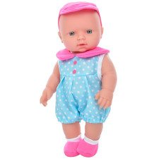 Пупс Limo Toy малюк в літньому наряді із звуковими ефектами (212-V-X)