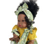 Лялька NINES d`Onil MARÍA CON BEBÉ CURLY HAIR 45 см (2332)