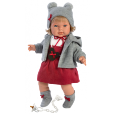 Лялька пупс Llorens Carla 42см Іспанія (42148 )