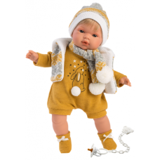 Лялька пупс Llorens Sasha 38см Іспанія (38557)