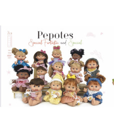 Пупс Pepotes Special з ароматом ванілі 26см (асорт) (0954NN)