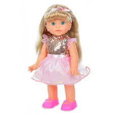 Лялька Limo Toy Крихітка Даринка 32 см реагує на оплески, музична (M5083IUA)