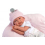 Лялька пупс Llorens Recien nacida llorona 44см Іспанія (84446)