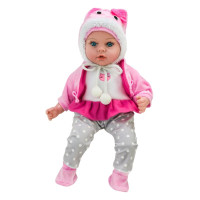 Пупс Країна Іграшок Чудо малюк м'яконабивний озвучений (укр.) (PL-525-117)