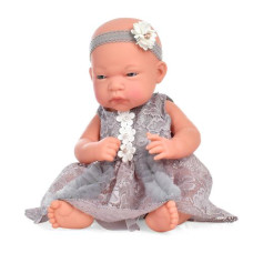 Пупс Bill & Billie з одягом та аксесуарами 33 см у валізі (A692B)