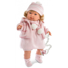 Лялька пупс Llorens Carla 42см Іспанія (42136)