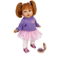 Лялька NINES d`Onil TITA TUTU REDHAIR 45 см (6052)