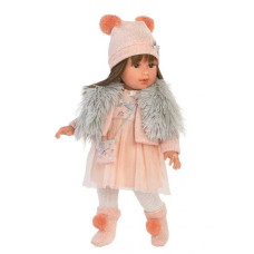 Лялька пупс Llorens Leti 40см Іспанія (54027)