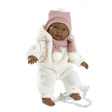 Лялька пупс Llorens Cuqui Mulato 30см Іспанія (30005)