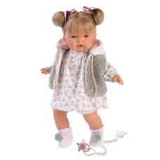 Лялька пупс Llorens Joelle 38см Іспанія (38332)