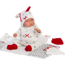 Лялька пупс Llorens Lalo 40см Іспанія (74053)