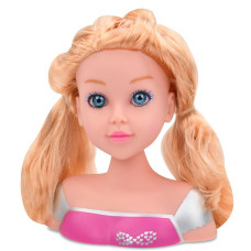 Лялька-Манекен Маленька кокетка для зачісок з аксесуарами 20 см (913-V)