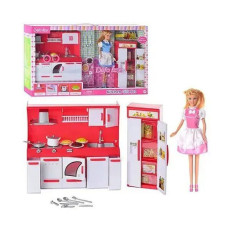 Лялька Defa Lucy Кухня в наборі (8085DFL)