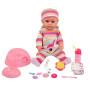 Пупс Yale Baby функціональний з аксесуарами 45 см (BL037F)
