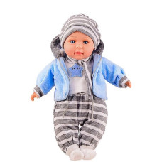 Пупс м'яконабивний Чудо малюк казкар 37 см (PL-520-1601ABCD)