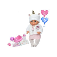 Лялька Диво Маля інтерактивна із аксесуарами образ єдиноріжки 40 см (YL2540F-H-DM-UA)