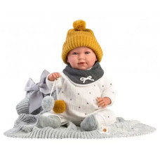 Лялька пупс Llorens Mimo con Mantita 42см Іспанія (74001)