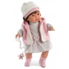 Лялька пупс Llorens Carla 42см Іспанія (42142)